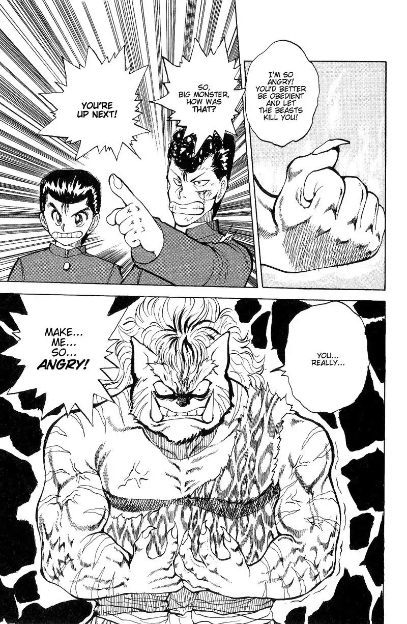 Yu Yu Hakusho Chapter 37 21